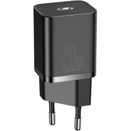 Ładowarka Baseus 20W + Kabel USB Typ-C/Lightning