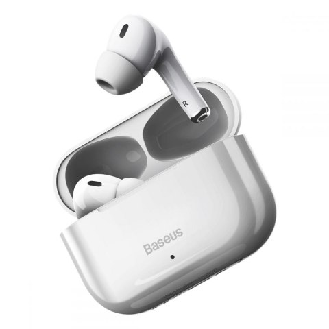 Bezprzewodowe Słuchawki Baseus W3 TWS Wireless Earphone White