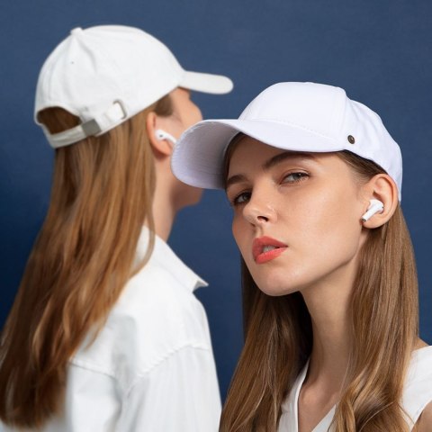 Bezprzewodowe Słuchawki Baseus W3 TWS Wireless Earphone White