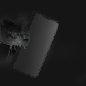 Etui Dux Ducis + szkło płaskie do Samsung Galaxy A52 czarny