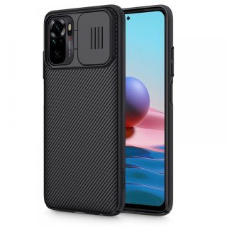 Etui Nillkin Camshield do Xiaomi Redmi Note 10 / 10s Black