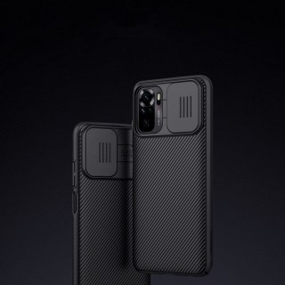 Etui Nillkin Camshield do Xiaomi Redmi Note 10 / 10s Black