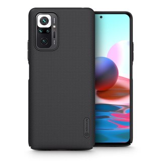 Etui Nillkin Frosted Shield do Xiaomi Redmi Note 10 Pro Black