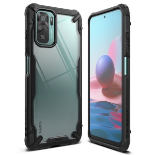 Etui Ringke Fusion X do Xiaomi Redmi Note 10 / 10s Black