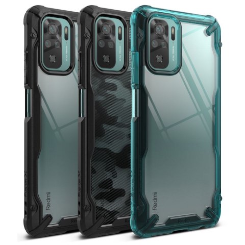 Etui Ringke Fusion X do Xiaomi Redmi Note 10 / 10s Black