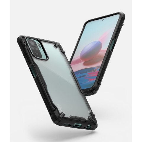 Etui Ringke Fusion X do Xiaomi Redmi Note 10 / 10s Black