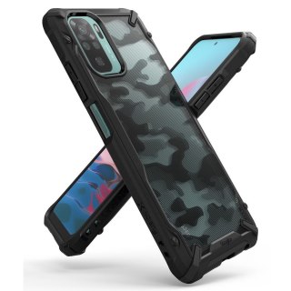 Etui Ringke Fusion X do Xiaomi Redmi Note 10 / 10s Camo Black