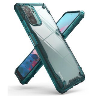 Etui Ringke Fusion X do Xiaomi Redmi Note 10 / 10s Turquoise Green