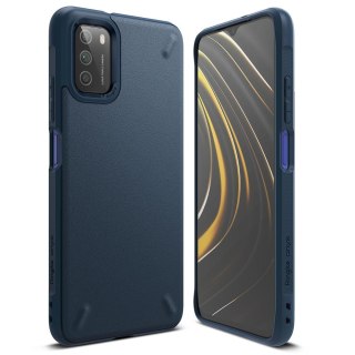 Etui Ringke Onyx do Xiaomi Poco M3 granatowy