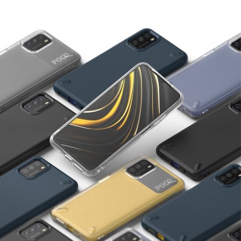 Etui Ringke Onyx do Xiaomi Poco M3 granatowy