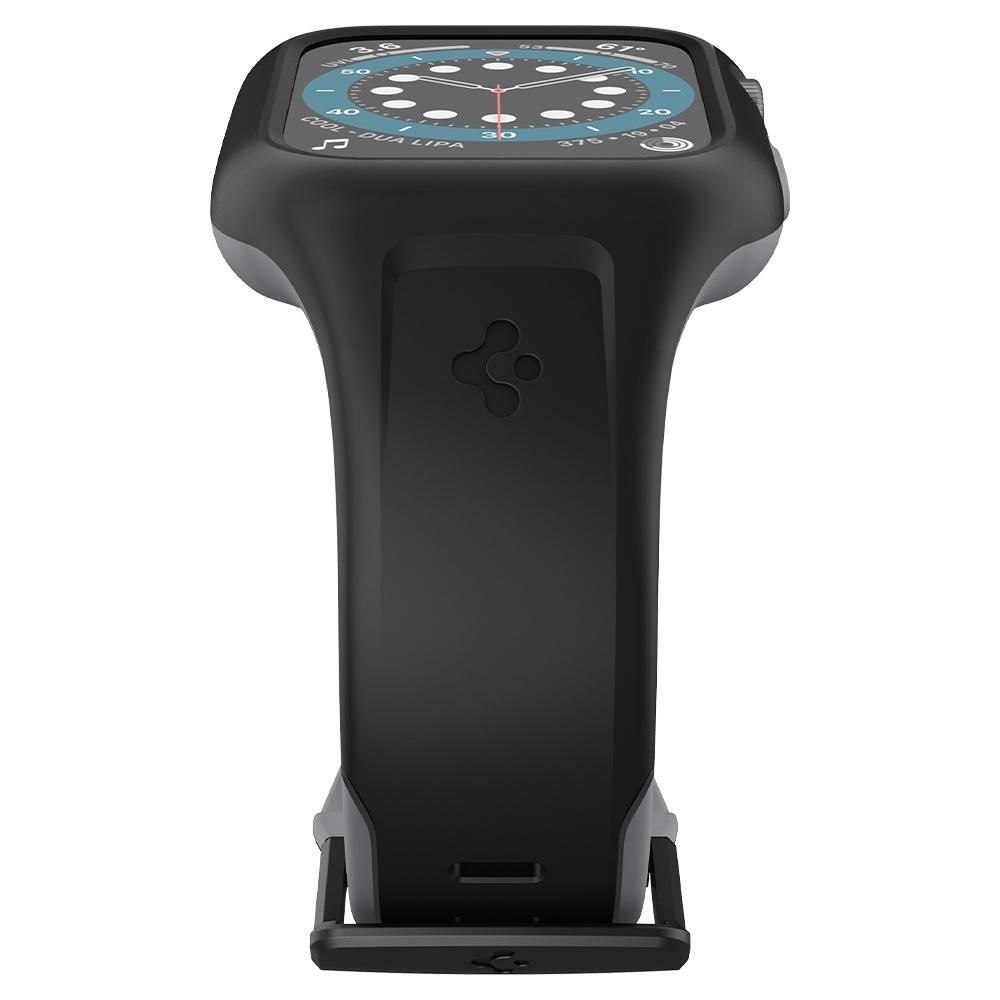 Pasek Spigen Liquid Air "Pro" do Apple Watch 4 / 5 / 6 / SE (40mm) Black