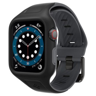 Pasek Spigen Liquid Air "Pro" do Apple Watch 4/5/6/SE (44mm) Black