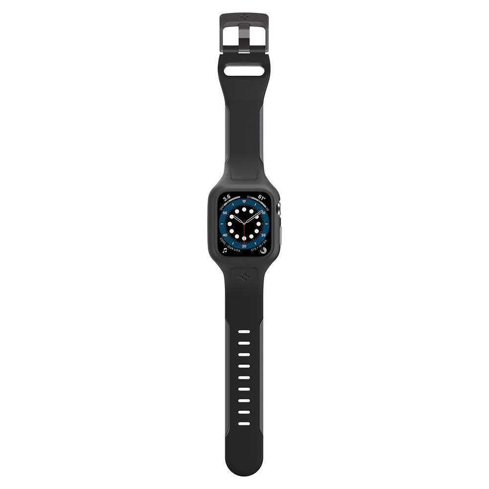 Pasek Spigen Liquid Air "Pro" do Apple Watch 4/5/6/SE (44mm) Black
