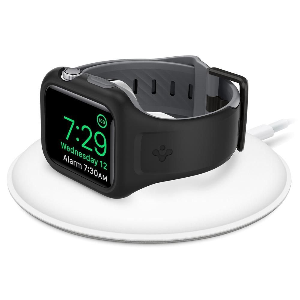 Pasek Spigen Liquid Air "Pro" do Apple Watch 4/5/6/SE (44mm) Black