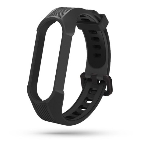 Pasek Armour do Xiaomi Mi Band 5 / 6 Black