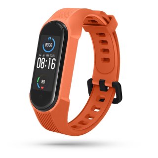 Pasek Armour do Xiaomi Mi Band 5 / 6 / 7 Orange