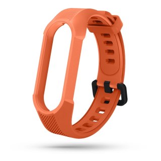 Pasek Armour do Xiaomi Mi Band 5 / 6 / 7 Orange