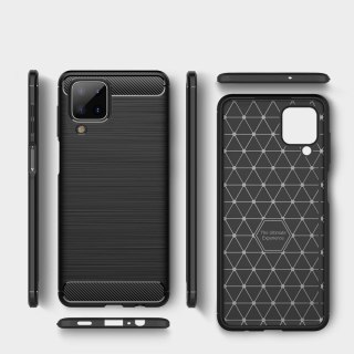 Etui Tpucarbon do Samsung Galaxy M12 Black