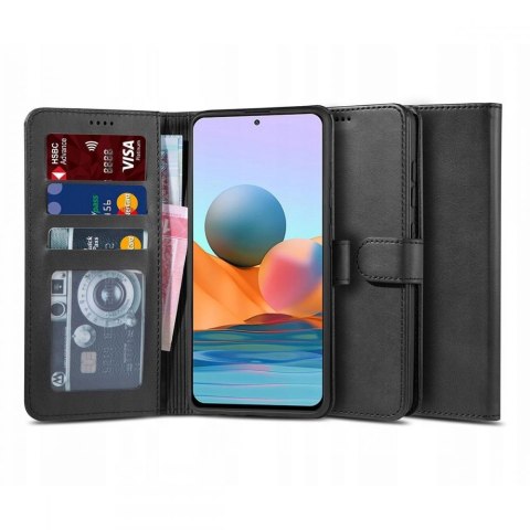 Etui Wallet "2" do Xiaomi Redmi Note 10 Prodmi Note 10 Pro Black