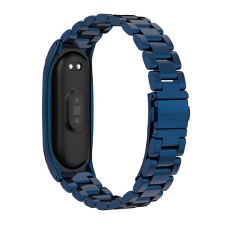 Bransoleta Stainless do Xiaomi Mi Band 5 / 6 Navy