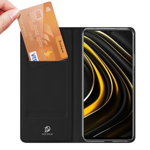 Etui DuxDucis Skinpro do Xiaomi Redmi 9T Black