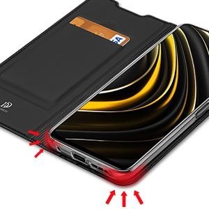 Etui DuxDucis Skinpro do Xiaomi Redmi 9T Black