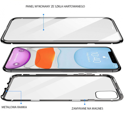 Etui Magnetyczne 360° do iPhone 11