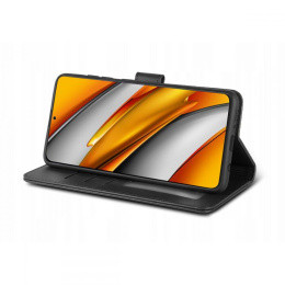 Etui Wallet 2 + Szkło Hartowane Płaskie do Xiaomi Poco F3