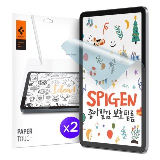 2x Folia Ochronna Spigen Paper Touch do iPad Pro 11 2020 / 2021