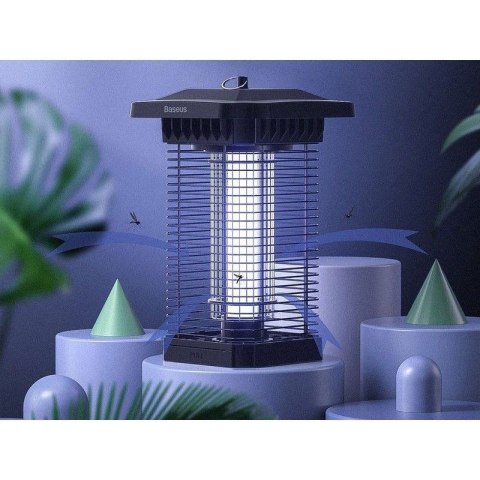 Lampa Owadobójcza Baseus Pavilion Mosquito Killing Lamp Black