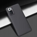 Etui Nillkin Frosted Shield do Xiaomi Redmi Note 10 / 10s Black