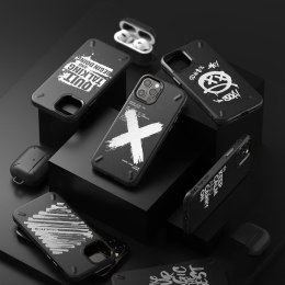 Etui Ringke Onyx Design do iPhone 12 Pro Max czarny (Paint)