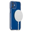 Etui Spigen Ultra Hybrid Mag Magsafe do iPhone 12 / 12 Pro Blue