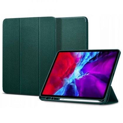 Etui Spigen Urban Fit do iPad Pro 11 2020/2021 Midnight Green