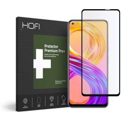 Szkło Hartowane Hofi Glass Pro+ Realme 8/8 Pro Black
