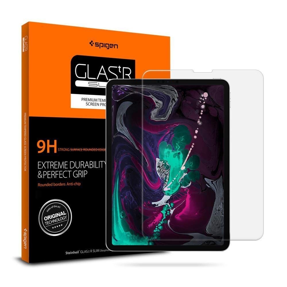 Szkło Hartowane Spigen Glas.tr Slim do iPad Pro 11 2020/2021