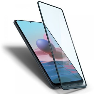 Szkło Hartowane Spigen Glass Fc do Xiaomi Redmi Note 10 / 10s Black