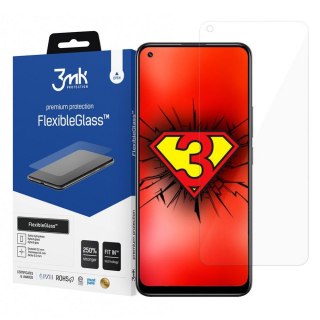 Szkło Hybrydowe 3MK Flexible Glass do Realme 8 / 8 Pro