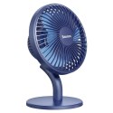 Wiatrak Biurkowy Baseus Ocean Fan 2000mAh Blue