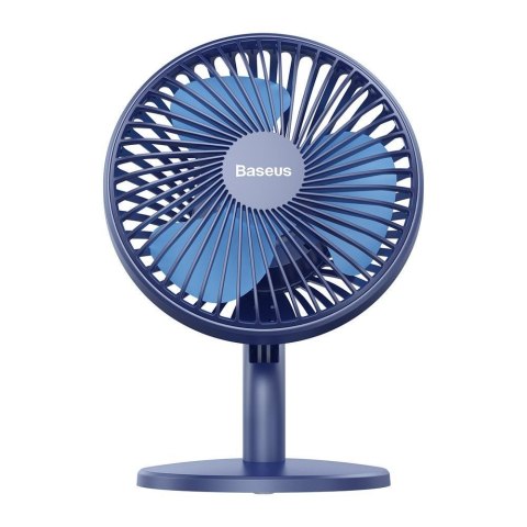 Wiatrak Biurkowy Baseus Ocean Fan 2000mAh Blue