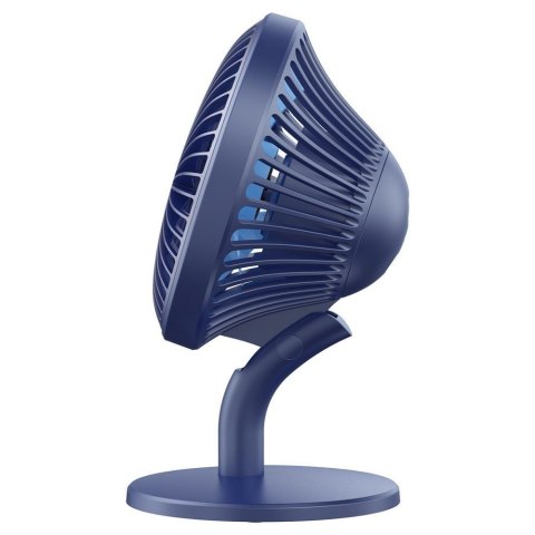 Wiatrak Biurkowy Baseus Ocean Fan 2000mAh Blue