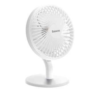 Wiatrak Biurkowy Baseus Ocean Fan 2000mAh White