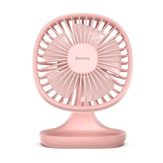 Wiatrak Biurkowy Baseus Pudding Shaped Fan Pink