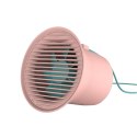 Wiatrak Biurkowy Baseus Small Horn Fan Pink