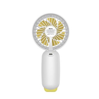 Wiatrak Ręczny Baseus Firefly Fan White