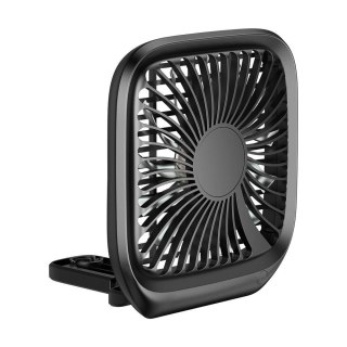 Wiatrak Zagłówkowy Baseus Headrest Fan Black