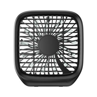 Wiatrak Zagłówkowy Baseus Headrest Fan Black