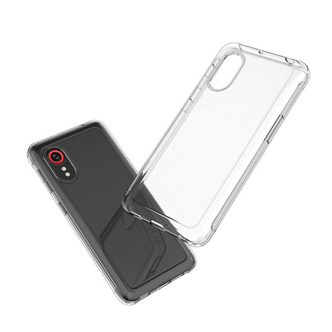 Etui Bezbarwne Flexair + Szkło do Samsung Galaxy Xcover 5