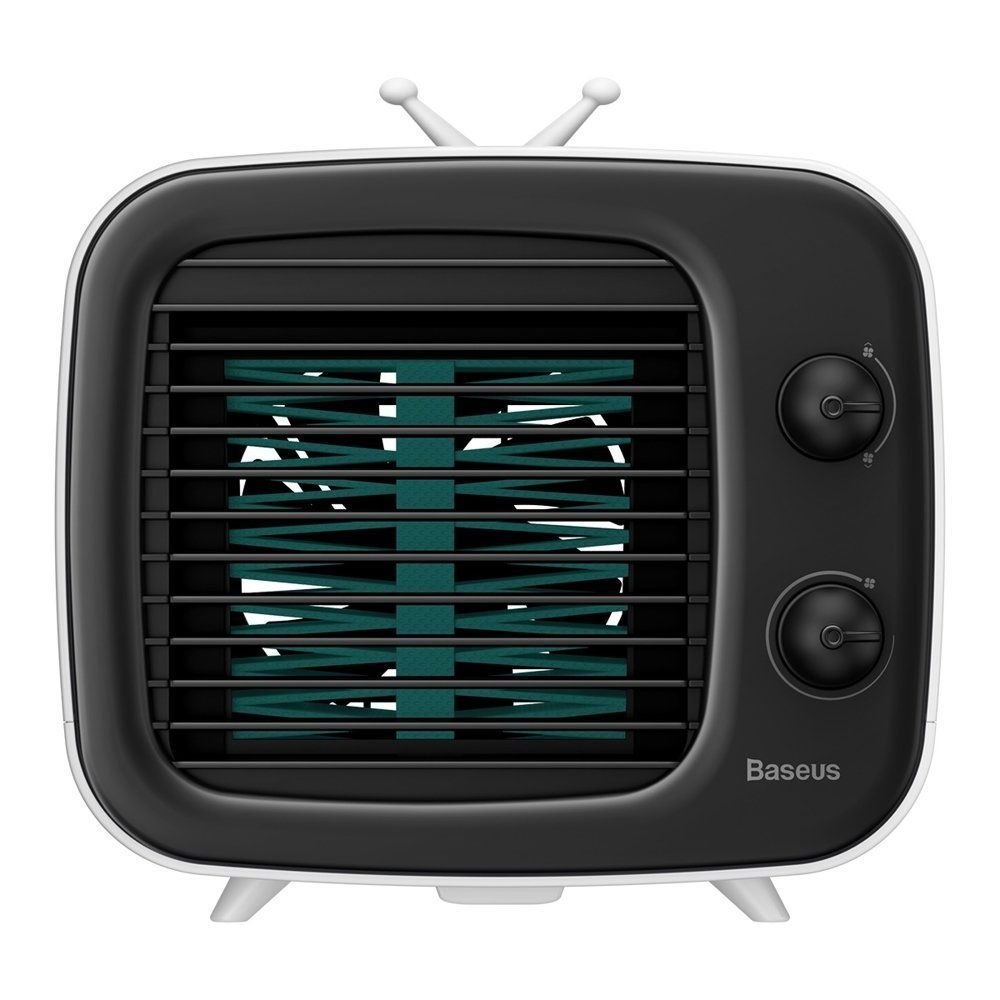 Klimatyzator Biurkowy Baseus Time Desktop Air Cooler Black/White
