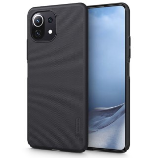 Etui Nillkin Frosted Shield do Xiaomi Mi 11 Lite / Mi 11 Lite 5G Black